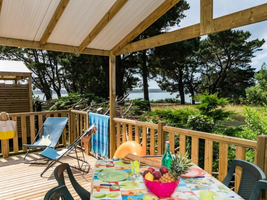 Mobilhome 4 personnes - Premium Vue Mer 3 Pièces 4 Personnes + TV 14