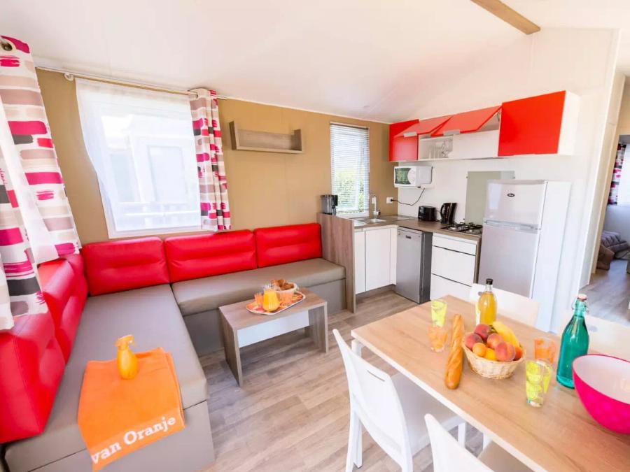 Mobilhome 4 personnes - Premium Vue Mer 3 Pièces 4 Personnes + TV 7