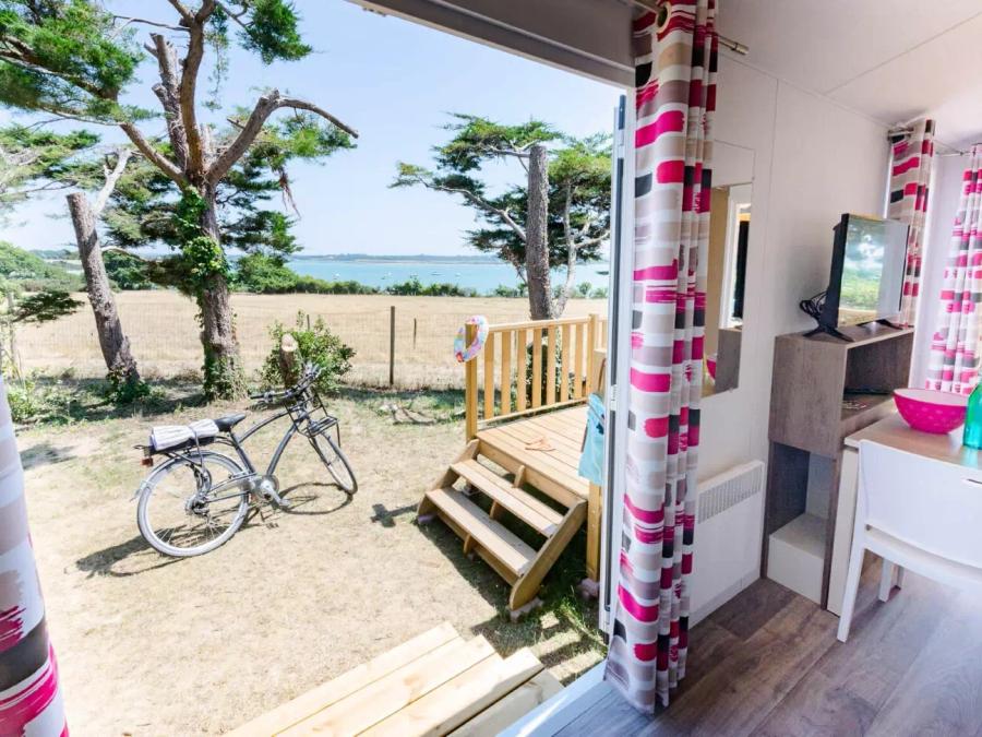 Mobilhome 4 personnes - Premium Vue Mer 3 Pièces 4 Personnes + TV 1