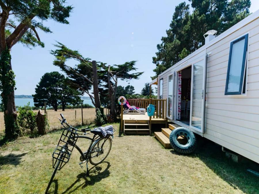 Mobilhome 4 personnes - Premium Vue Mer 3 Pièces 4 Personnes + TV 2