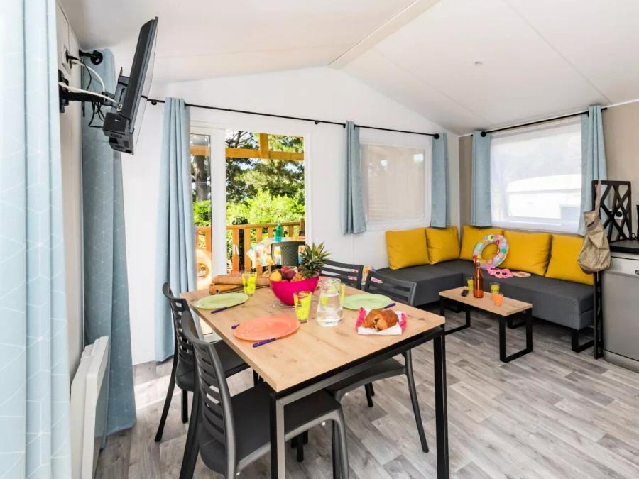 Mobilhome 4 personnes - Premium Vue Mer 3 Pièces 4 Personnes + TV 11