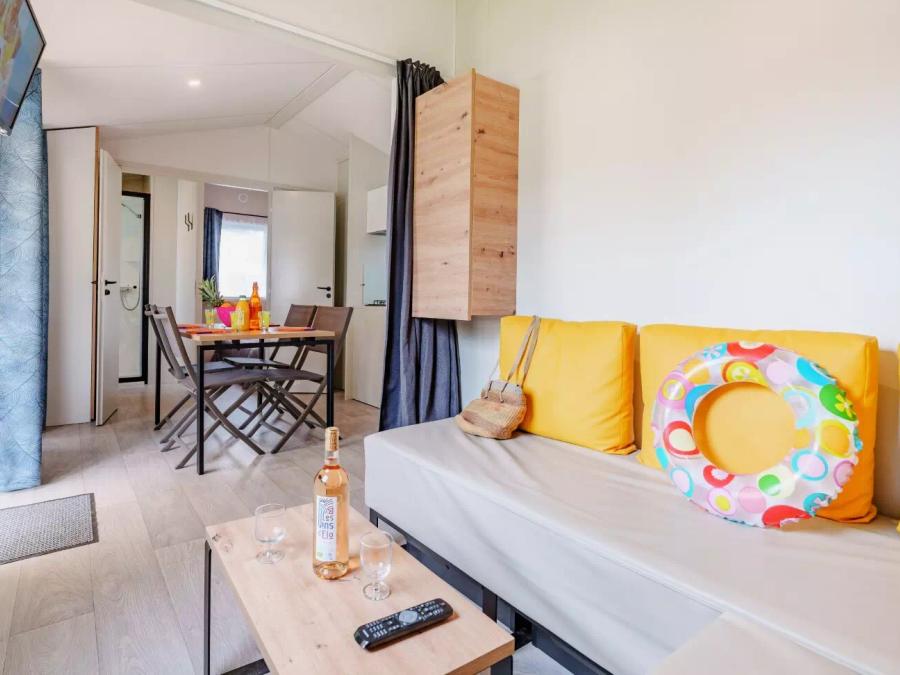 Mobilhome 4 personnes - 3 Pièces 4 Personnes + TV - 3 soleils 5