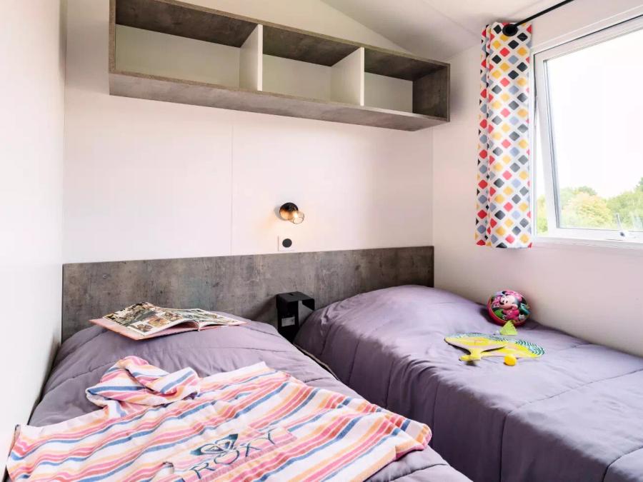 Mobilhome 4 personnes - 3 Pièces 4 Personnes + TV - 3 soleils 8