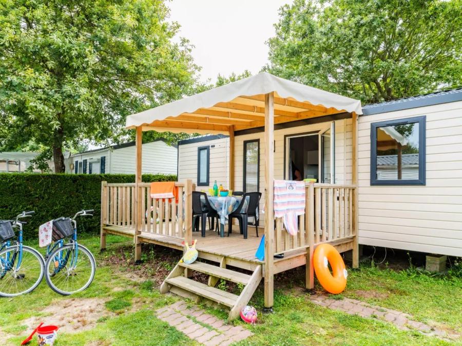 Mobilhome 4 personnes - 3 Pièces 4 Personnes + TV - 3 soleils 0