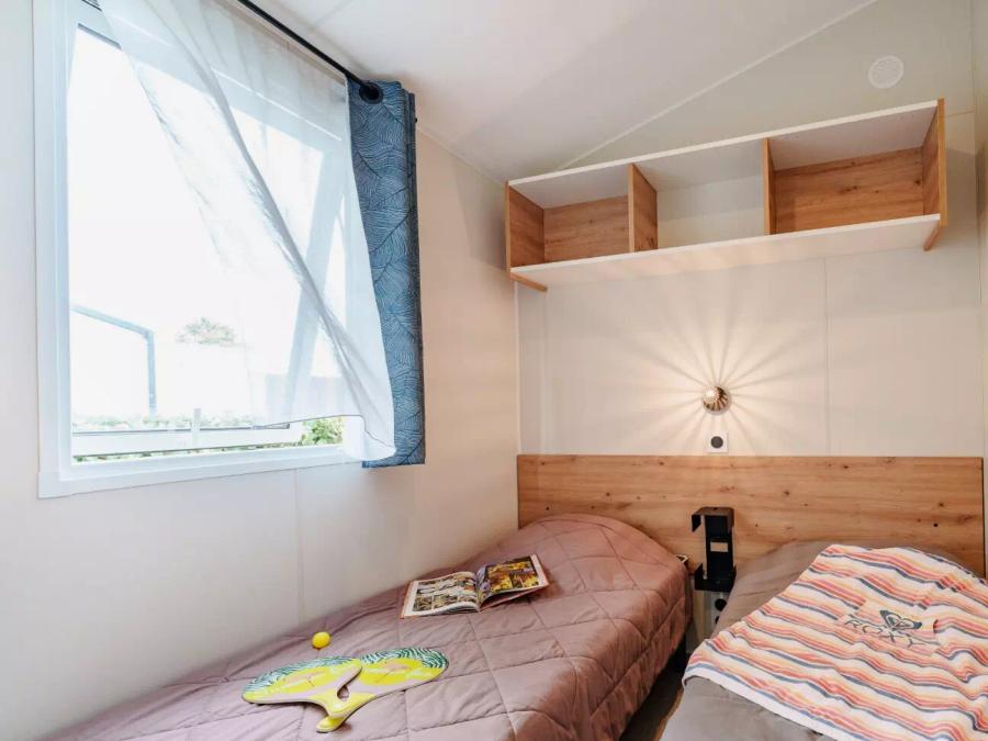 Mobilhome 4 personnes - 3 Pièces 4 Personnes + TV - 3 soleils 7