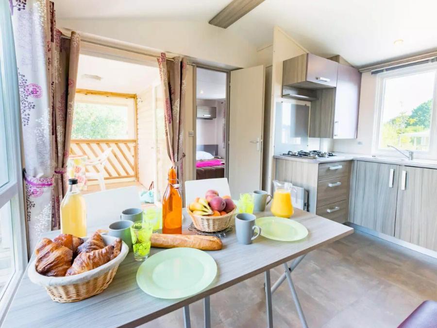 Mobilhome 4 personnes - 3 Pièces 4 Personnes + TV - 3 soleils 2