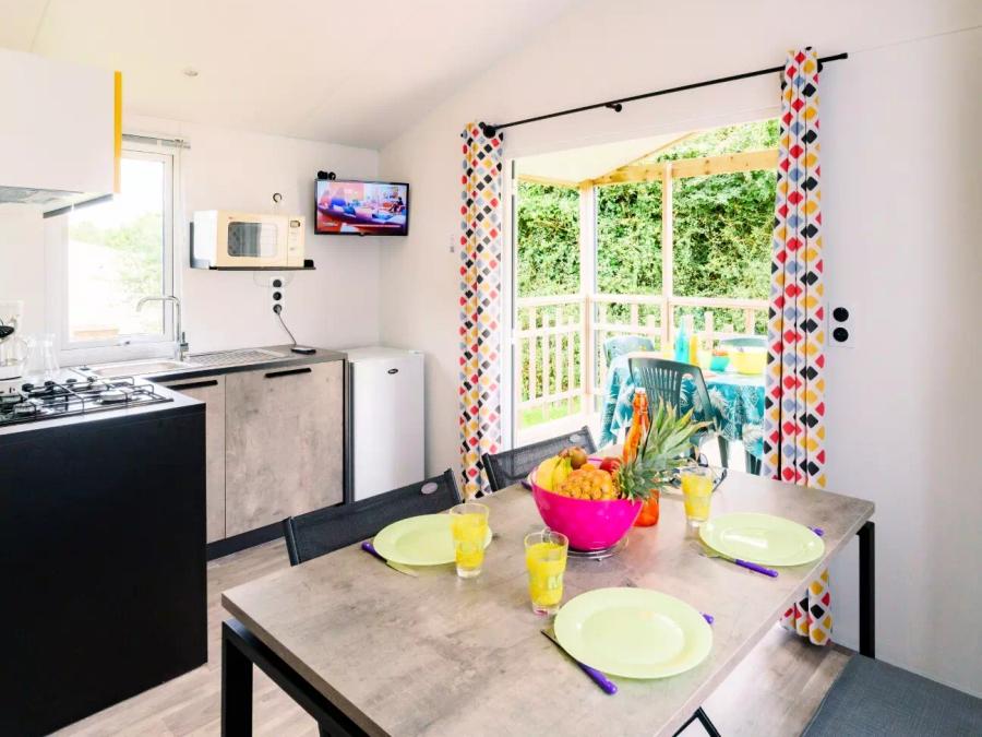 Mobilhome 4 personnes - 3 Pièces 4 Personnes + TV - 3 soleils 16