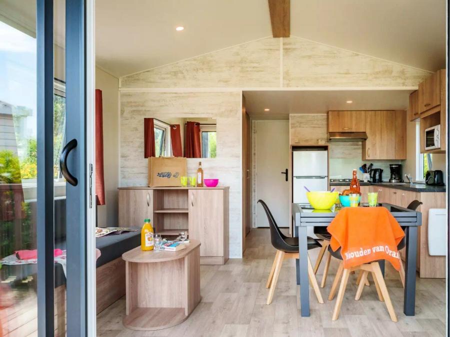Mobilhome 4 personnes - 3 Pièces 4 Personnes + TV - 4 soleils 16