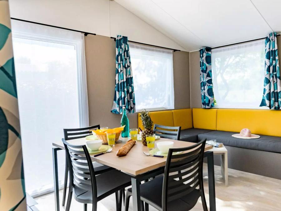 Mobilhome 4 personnes - 3 Pièces 4 Personnes + TV - 4 soleils 10