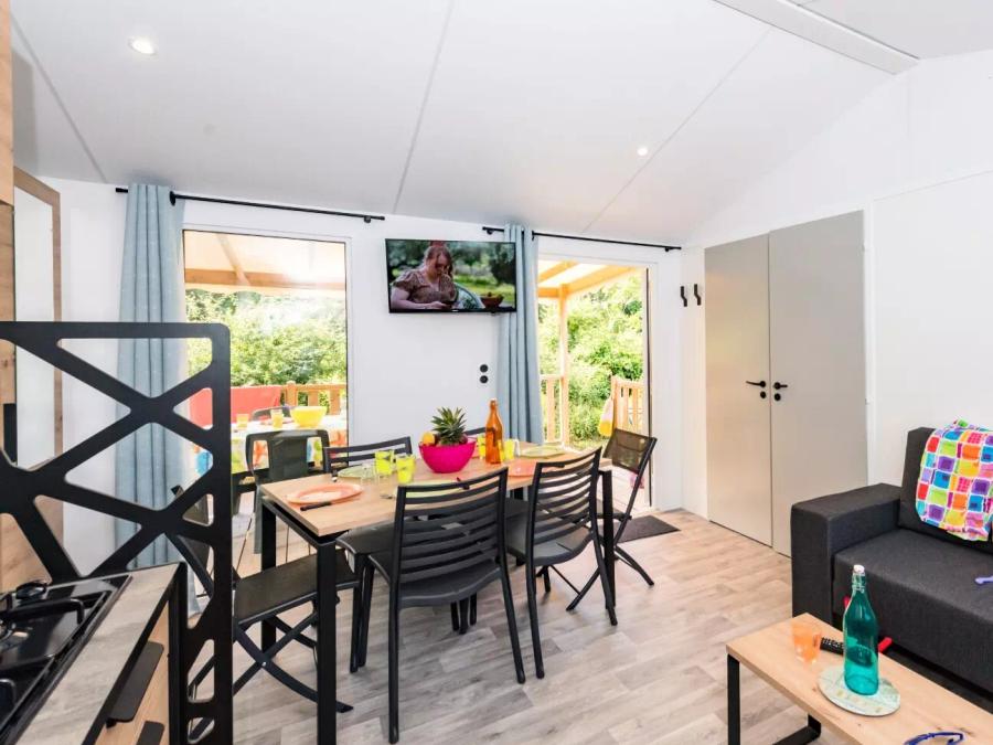 Mobilhome 6 personnes - 4 Pièces 6 Personnes + TV - 4 soleils 1