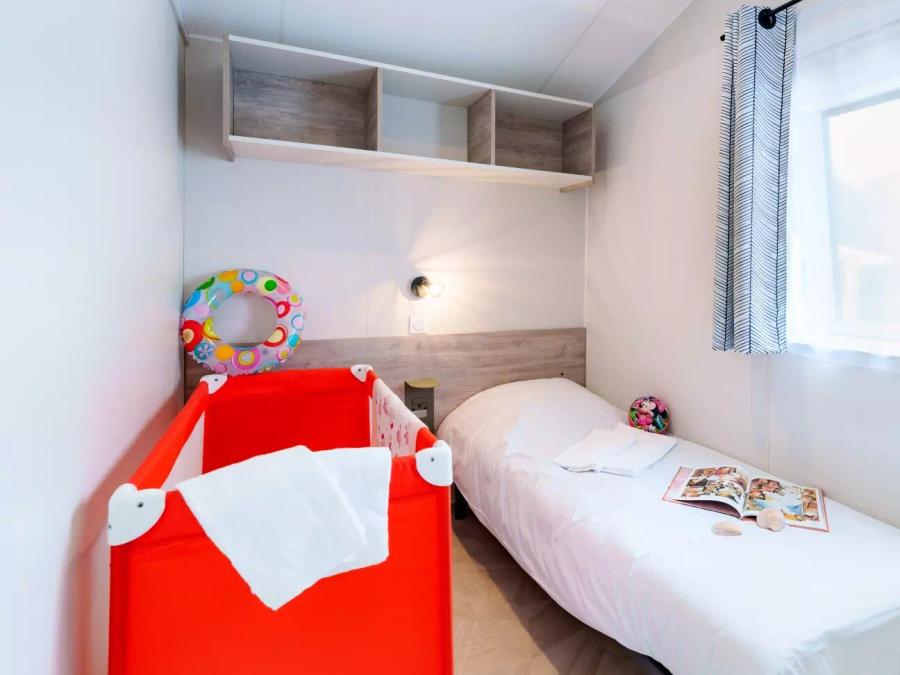 Mobilhome 6 personnes - Premium Côté Sable 4 Pièces 6 Personnes + TV 5