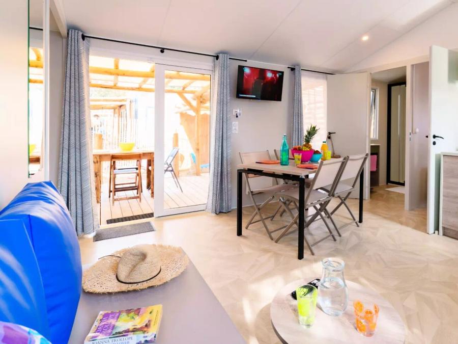 Mobilhome 6 personnes - Premium Côté Sable 4 Pièces 6 Personnes + TV 1