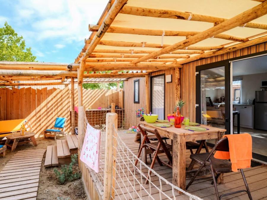 Mobilhome 6 personnes - Premium Côté Sable 4 Pièces 6 Personnes + TV 0