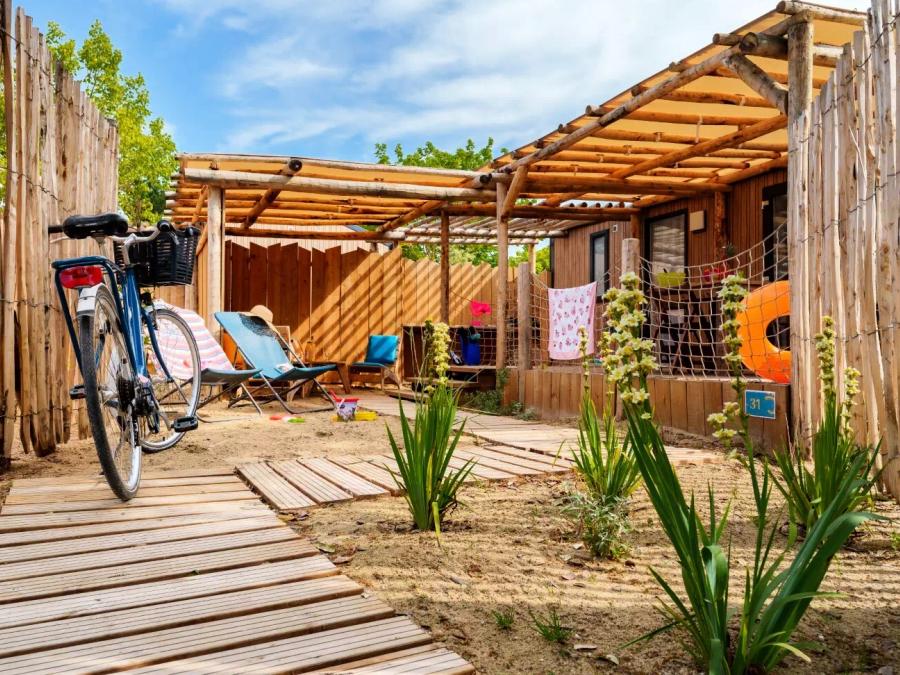 Mobilhome 6 personnes - Premium Côté Sable 4 Pièces 6 Personnes + TV 10
