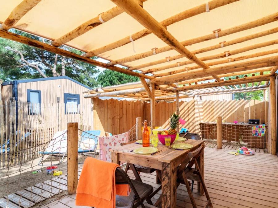 Mobilhome 6 personnes - Premium Côté Sable 4 Pièces 6 Personnes + TV 7