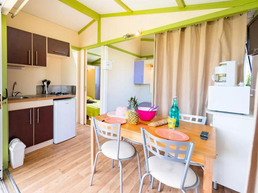 Chalet 2 personnes - 2 Pièces 2 Personnes + TV 1