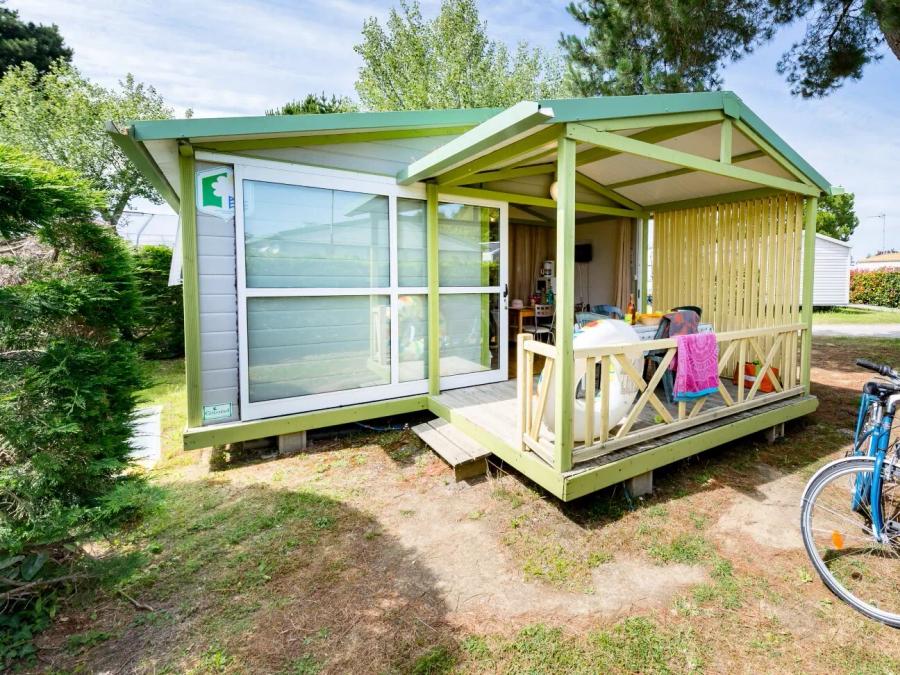 Chalet 2 personnes - 2 Pièces 2 Personnes + TV 0