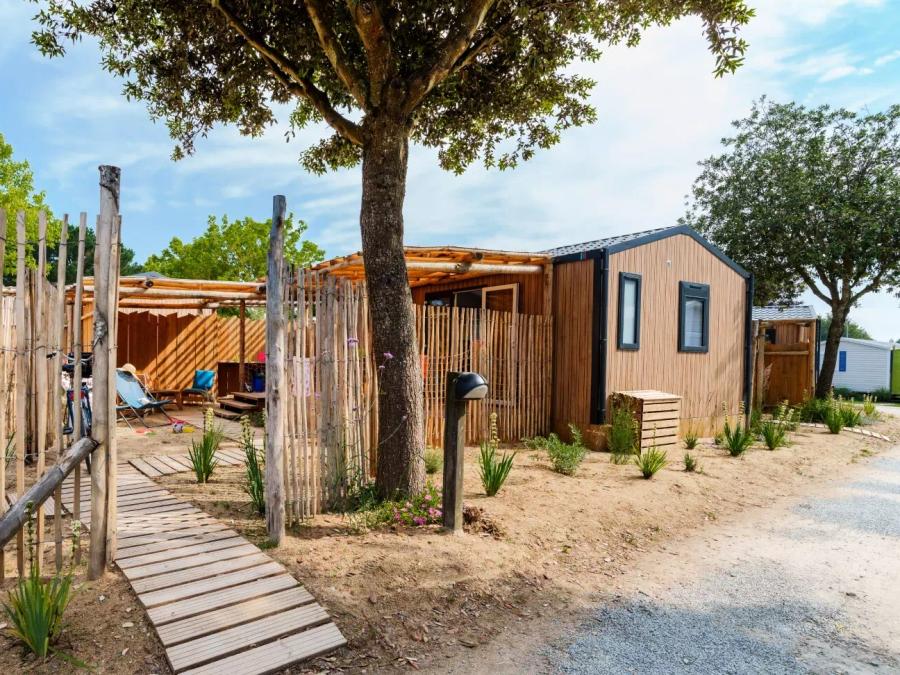 Mobilhome 4 personnes - Premium Côté Sable 3 Pièces 4 Personnes + TV 11