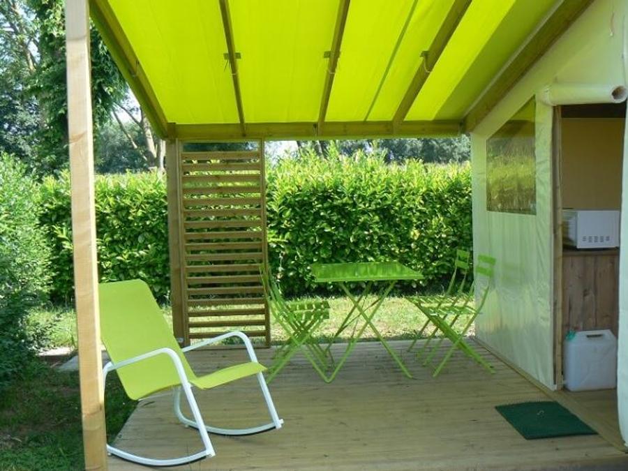 Tente 4 personnes - 2 chambres 1