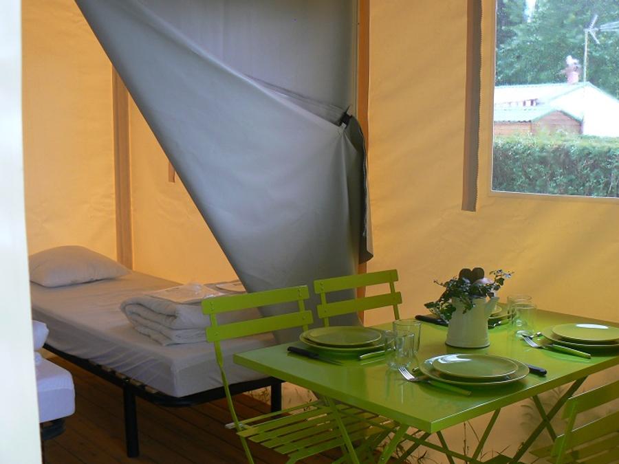 Tente 4 personnes - 2 chambres 3