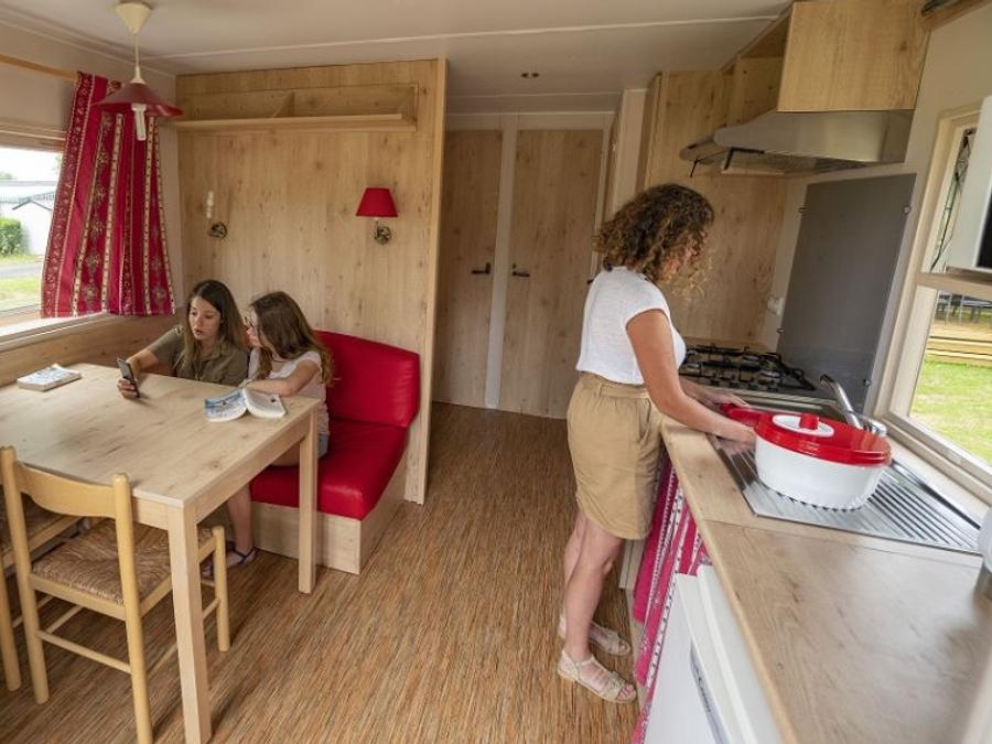 Hébergement 4 personnes - CONFORT 2