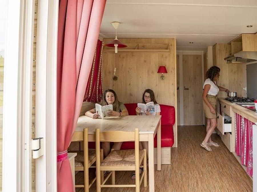Hébergement 4 personnes - CONFORT 1
