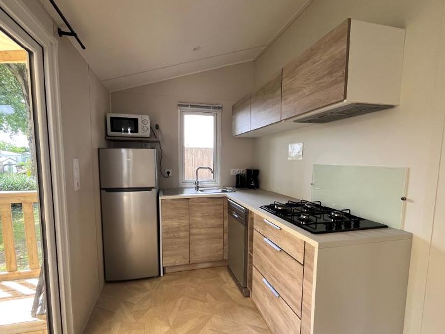 Mobilhome 4 personnes - MOBIL-HOME PREMIUM 31M² 4P 2