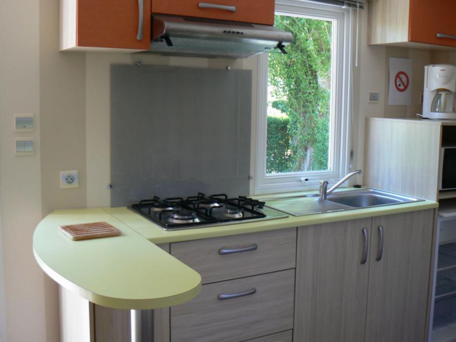 Mobilhome 4 personnes - MH CONFORT 27m² 2