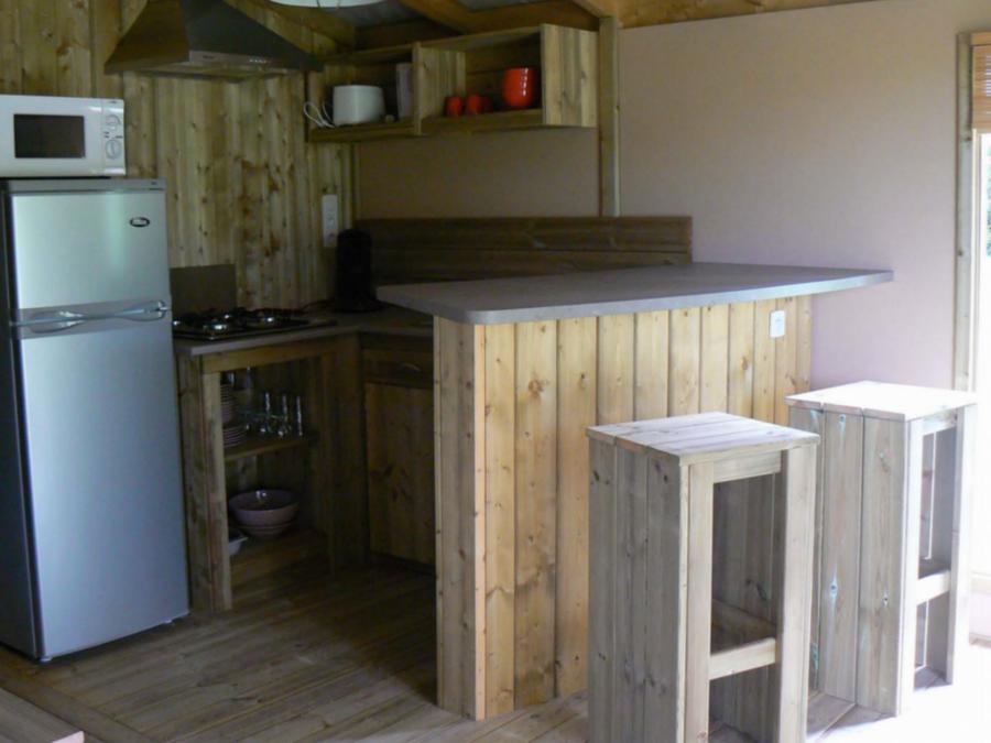 Chalet 4 personnes 2