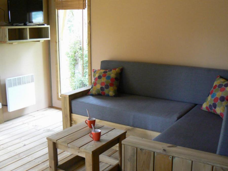 Chalet 4 personnes 1