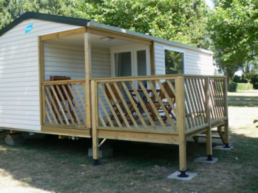 Mobilhome 4 personnes - MH 4 pers 24m² 1