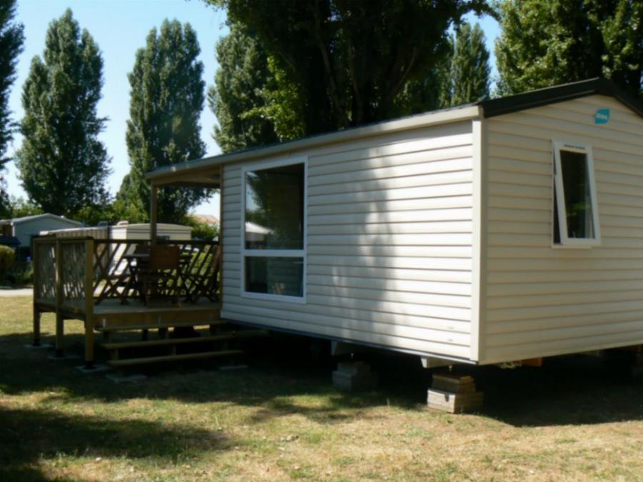 Mobilhome 4 personnes - MH 4 pers 24m² 2