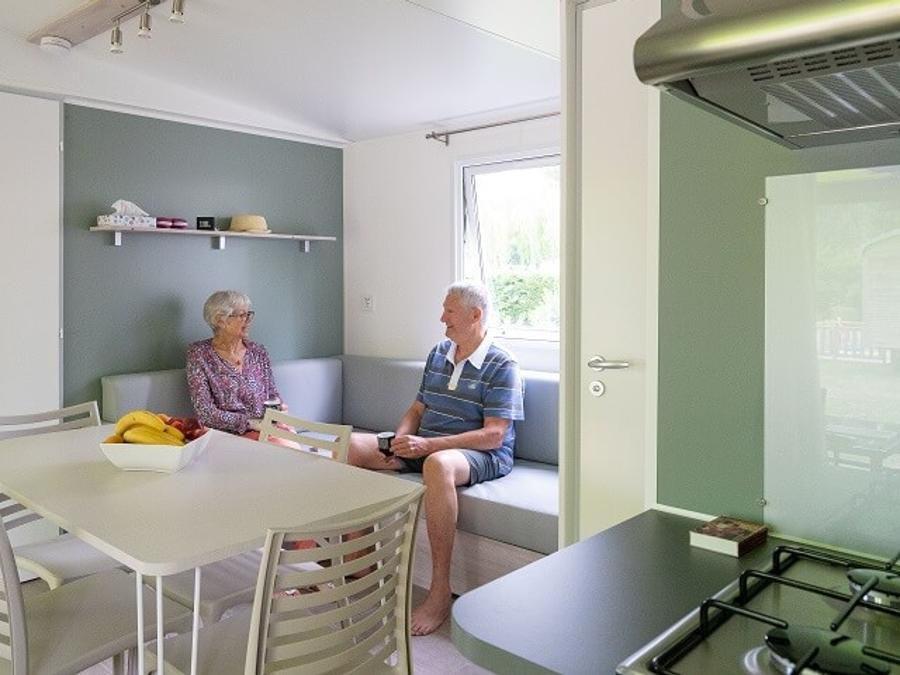 Mobilhome 4 personnes - MH PREMIUM 29 m² 2