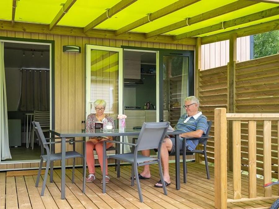 Mobilhome 4 personnes - MH PREMIUM 29 m² 1