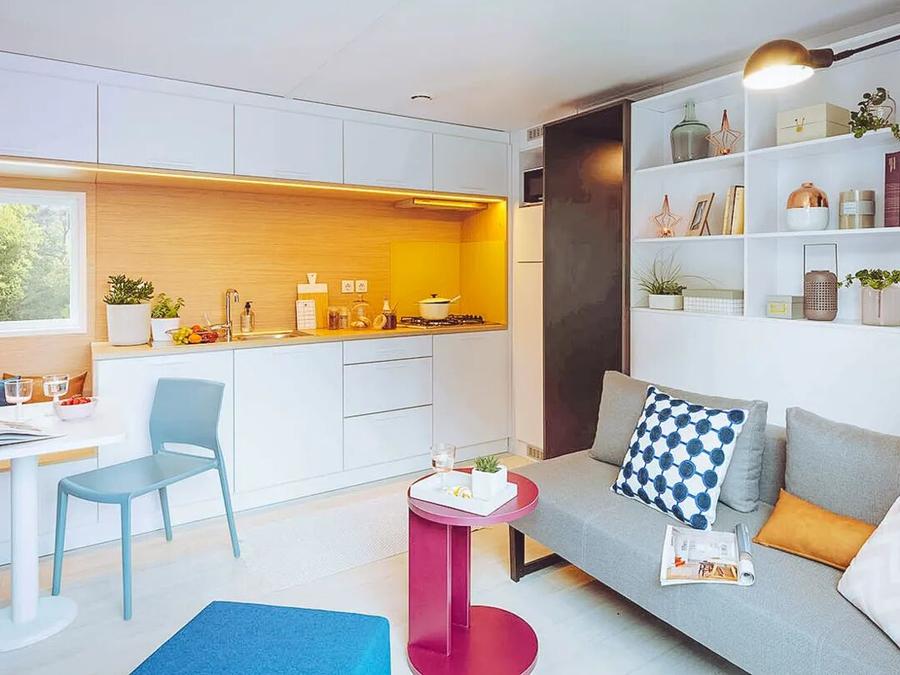 Mobilhome 5 personnes - Supreme Plus 2 chambres 2 salles de bain Lounge 2