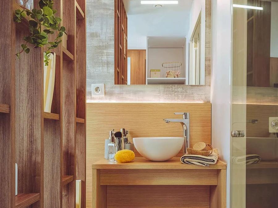 Mobilhome 5 personnes - Supreme Plus 2 chambres 2 salles de bain Lounge 6