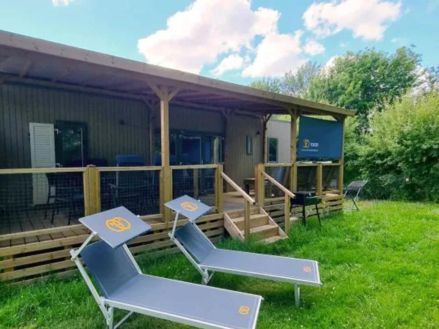 Mobilhome 6 personnes - Supreme Plus 3 chambres 2 salles de bain Lounge 0