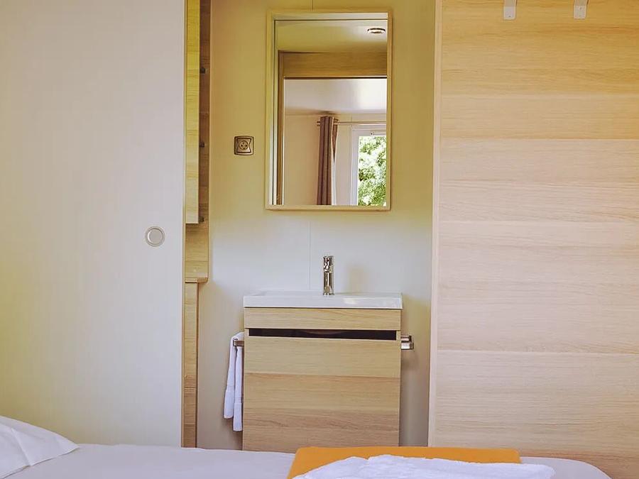 Mobilhome 6 personnes - Supreme Plus 3 chambres 2 salles de bain Lounge 4