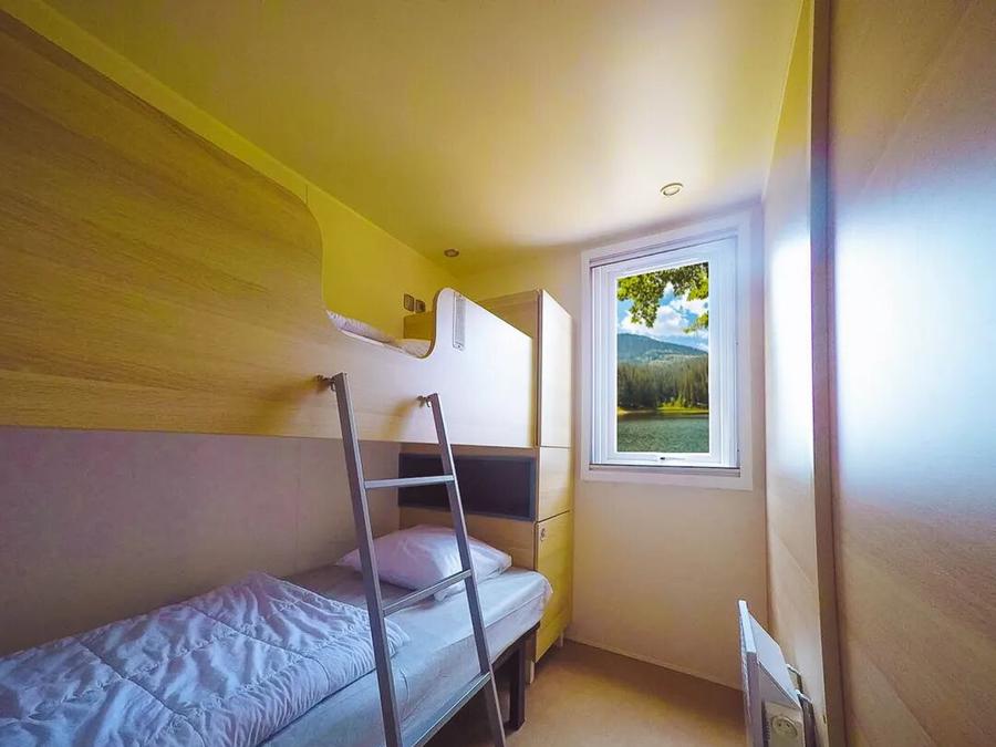 Mobilhome 6 personnes - Supreme Plus 3 chambres 2 salles de bain Lounge 6