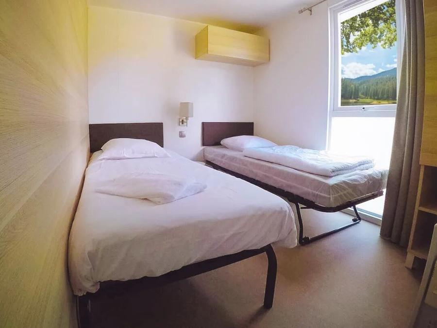 Mobilhome 6 personnes - Supreme Plus 3 chambres 2 salles de bain Lounge 7