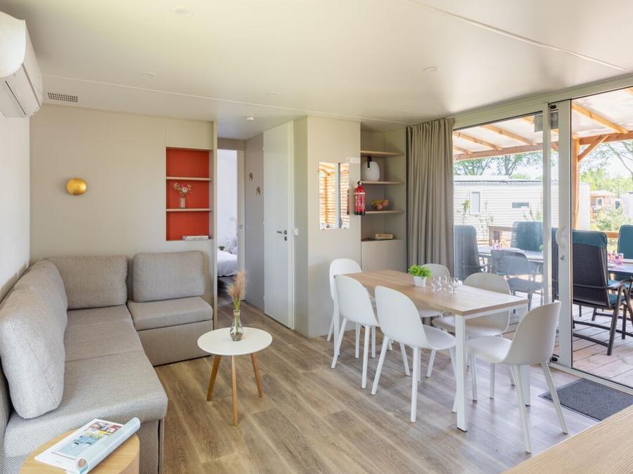 Mobilhome 8 personnes - Supreme Plus 3 bedrooms Lounge 1