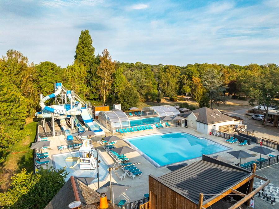 Camping Marvilla Parks - Domaine de la Brèche 5*