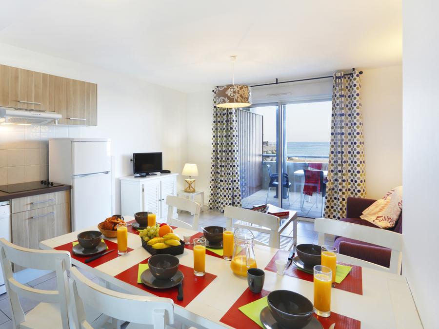 Appartement 4 personnes - G/353_2 PIECES 4 PERSONNES 2