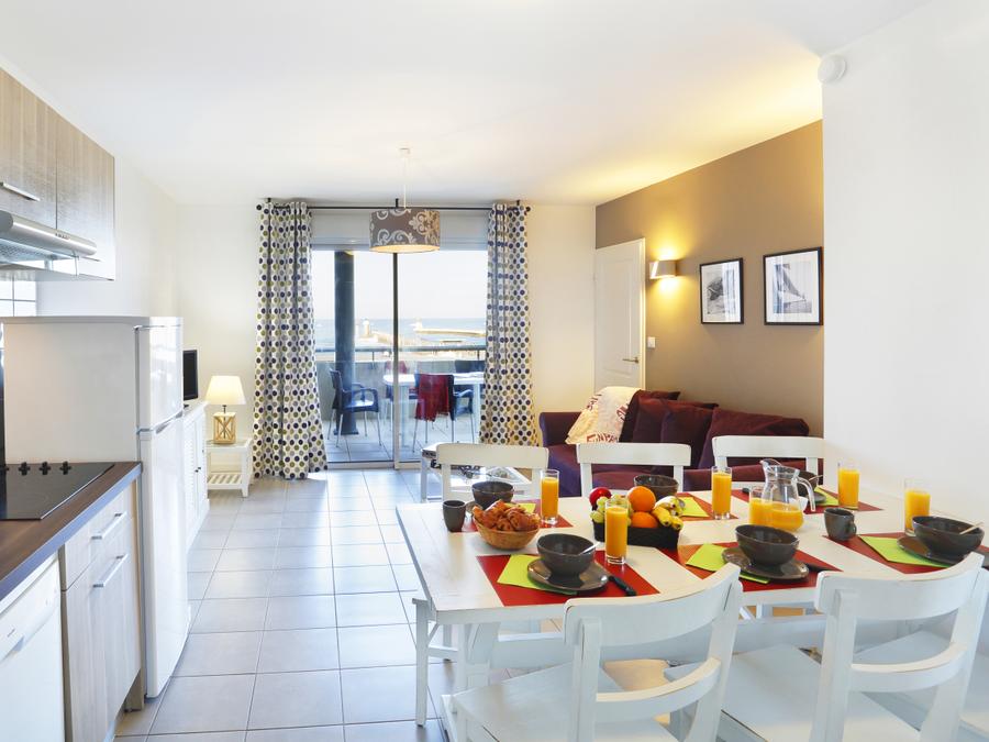 Appartement 4 personnes - G/353_2 PIECES 4 PERSONNES 1