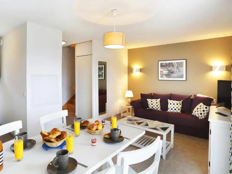 Maison 6 personnes - Maisonnette 2 pièces cabine duplex 11