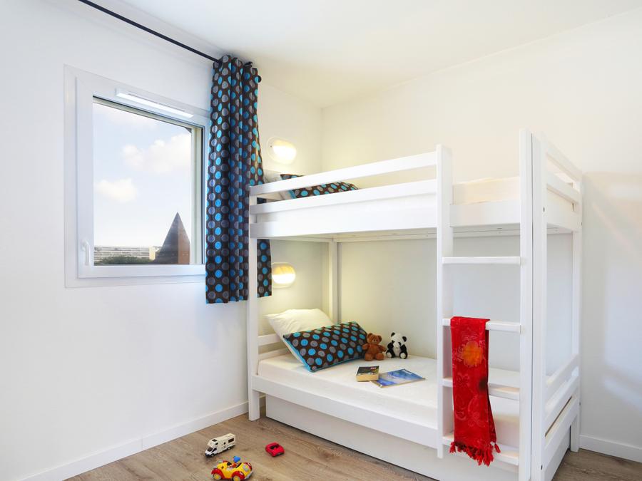 Appartement 6 personnes - G/348_2 PIECES CABINE 6 PERSONNES 6