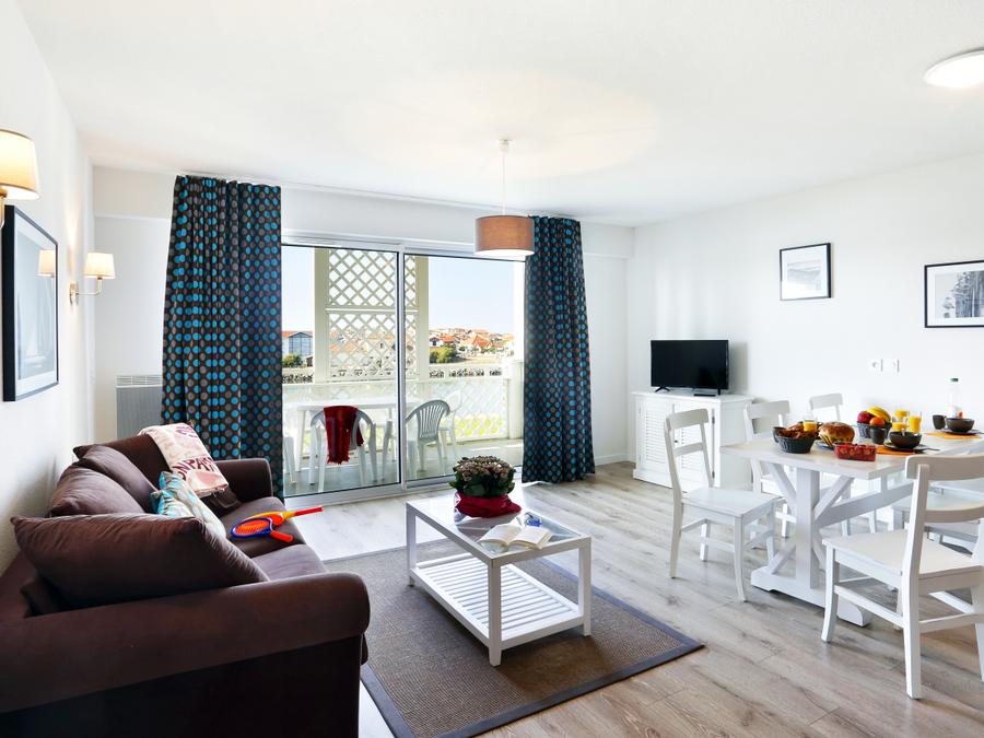 Appartement 6 personnes - G/348_2 PIECES CABINE 6 PERSONNES 2