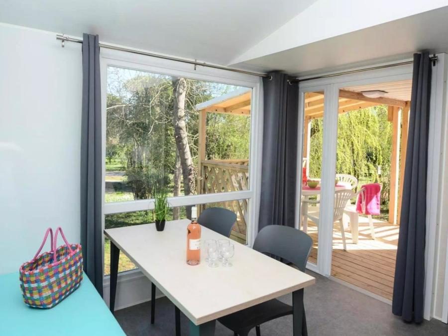 Mobilhome 4 personnes - Loggia 3 Pièces 4 Personnes Climatisé 0