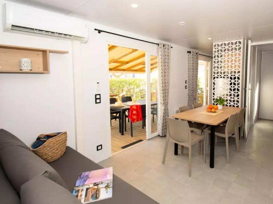 Mobilhome 6 personnes - 4 Pièces 6 Personnes Climatisé 0