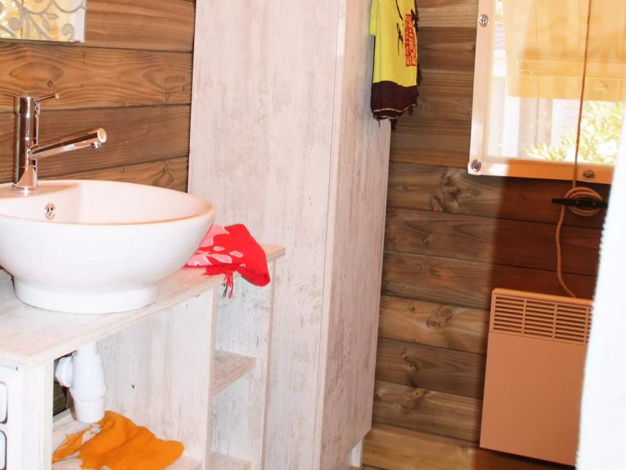 Tente en toile et en bois 5 personnes - Caba'nature 3 Pièces 5 Personnes 3